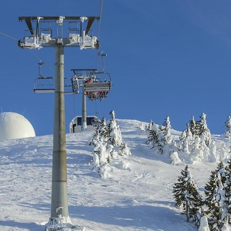Charmant T2 De Montagne A La Station Des Rousses Avec Balcon Et Garage Les Rousses Ngoại thất bức ảnh