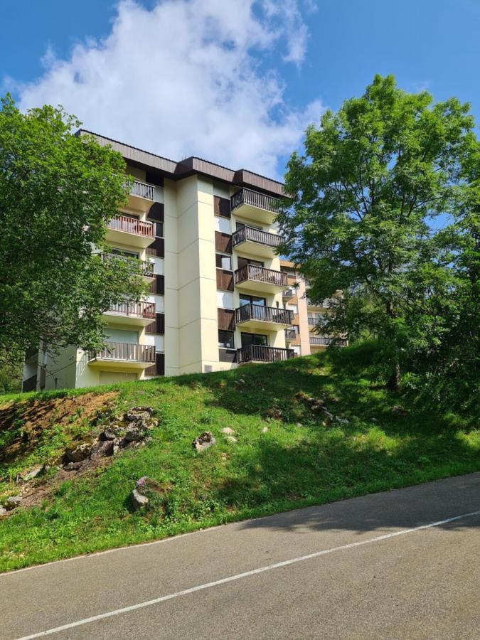 Charmant T2 De Montagne A La Station Des Rousses Avec Balcon Et Garage Les Rousses Ngoại thất bức ảnh